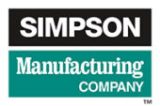 Simpson Manufacturing Company
