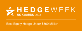 Winners Logo - Best Equity Hedge Under $500 Million